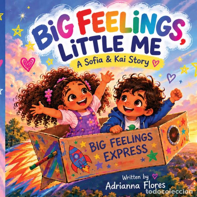 Libri: Big Feelings, Little Me - Adrianna Flores