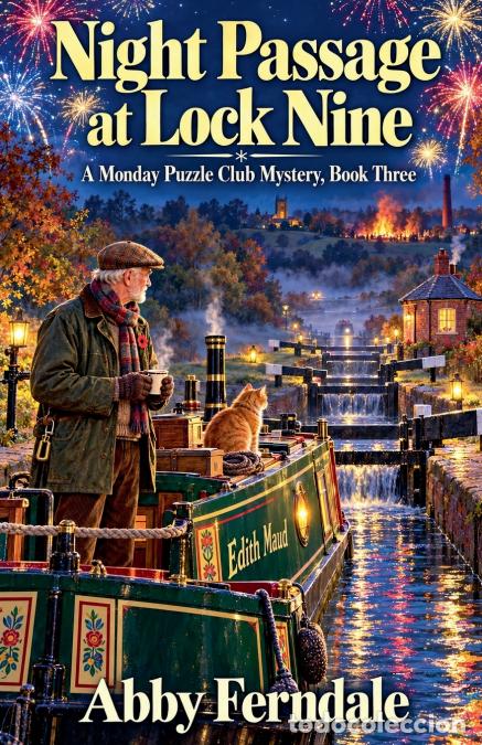 Libri: Night Passage at Lock Nine - Abby Ferndale