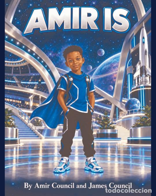 Libros: AMIR IS - James Council,Amir Council