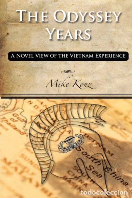 Libros: The Odyssey Years - Mike Konz