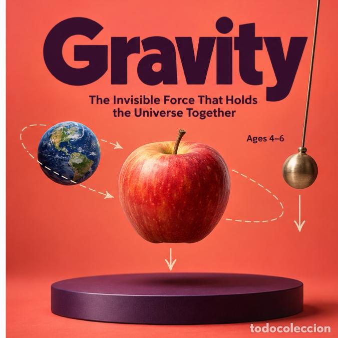 Libros: Invisible - Gravity Ages 4-6 - Invisible Series, Book 3 - Kala Montena