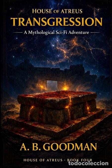 Libros: Transgression! - A Mythological SciFi Adventure - A. B. Goodman