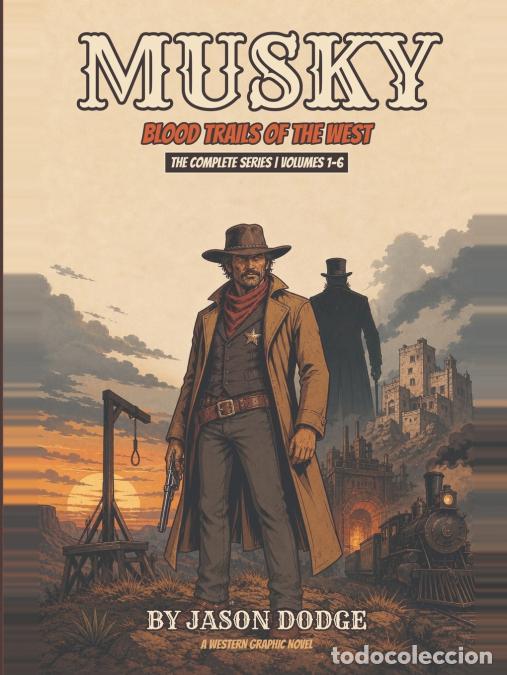 Libros: MUSKY - Blood Trails of the West - Jason Dodge
