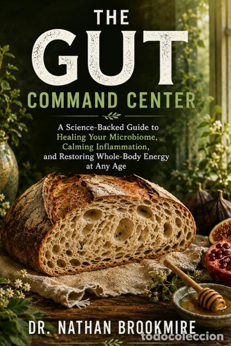 Livres: The Gut Command Center - A Science-Backed Guide to Healing Your Microbiome, Calming Inflammation, an