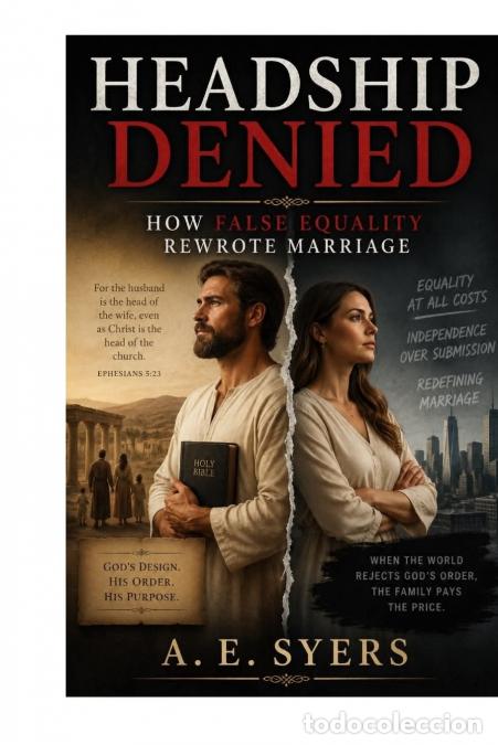Livres: Headship Denied - How False Equality Rewrote Marriage - A. E. Syers