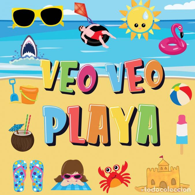 books: Veo Veo - Playa - &iquest;Puedes Encontrar el Bikini, la Toalla y el Helado? - &iexcl;Un Divertido Juego de Bus