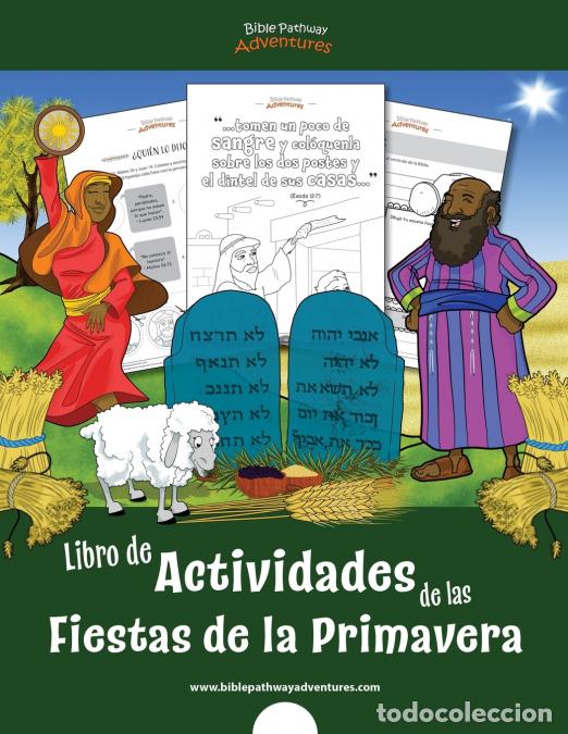 books: Libro de Actividades de las Fiestas de la Primavera - Bible Pathway Adventures,Pip Reid