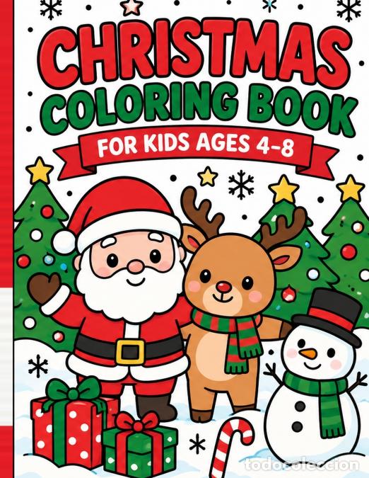 Livres: Christmas Coloring Book 2 - Sunny Snow Press
