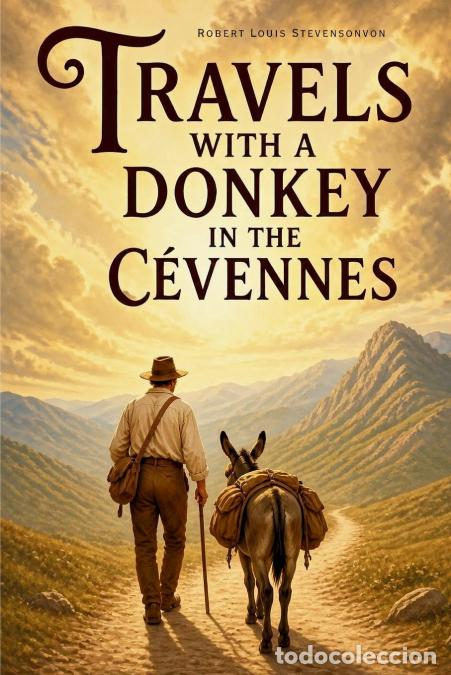 Livres: Travels with a Donkey in the C&eacute;vennes - A Classic Walking Journey Through Rural France - Robert Loui
