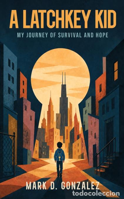 Livres: A Latchkey Kid - My Journey of Survival and Hope - Mark Gonzalez