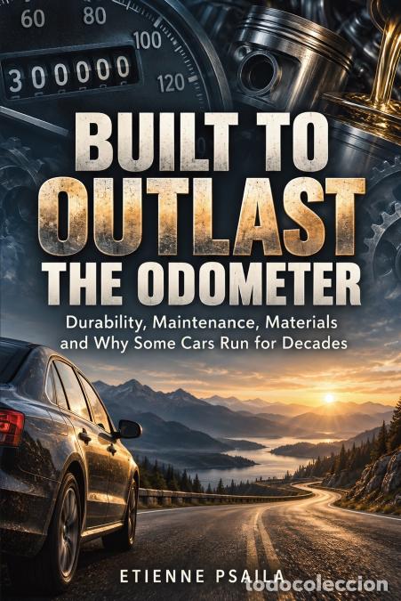 Livres: Built to Outlast the Odometer - Durability, Maintenance, Materials and Why Some Cars Run for Decades