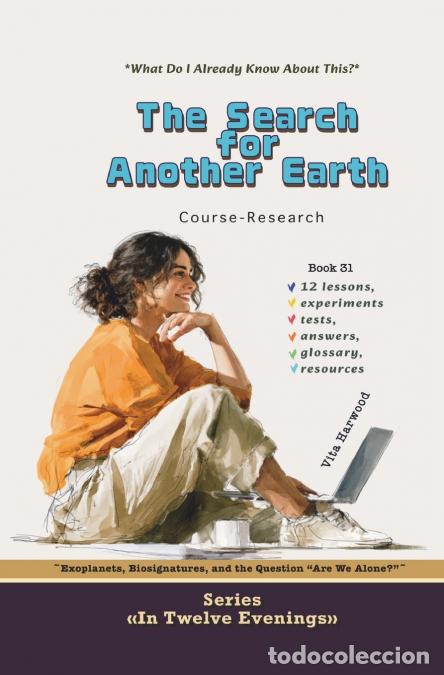 Libros: The Search for Another Earth - Course-Research - Vita Harwood
