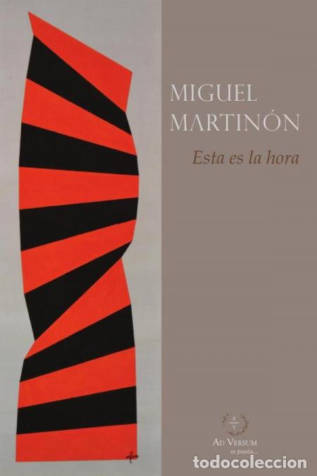 Libros: Esta es la hora - Miguel Martin&oacute;n
