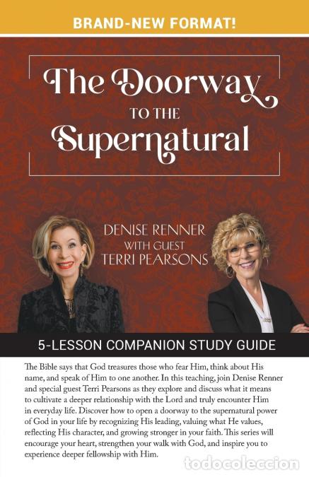 Libri: The Doorway to the Supernatural Study Guide - Denise Renner,Terri Pearsons