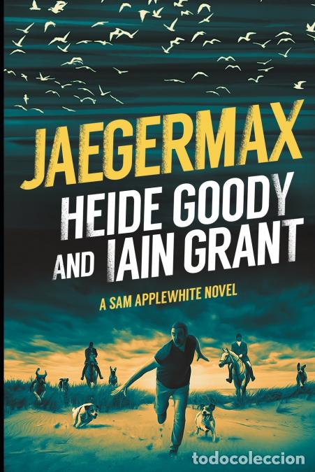 Libri: Jaegermax - Iain Grant,Heide Goody
