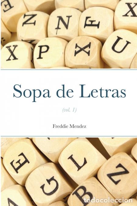 Libri: Sopa de Letras (vol. 1) - Freddie Mendez