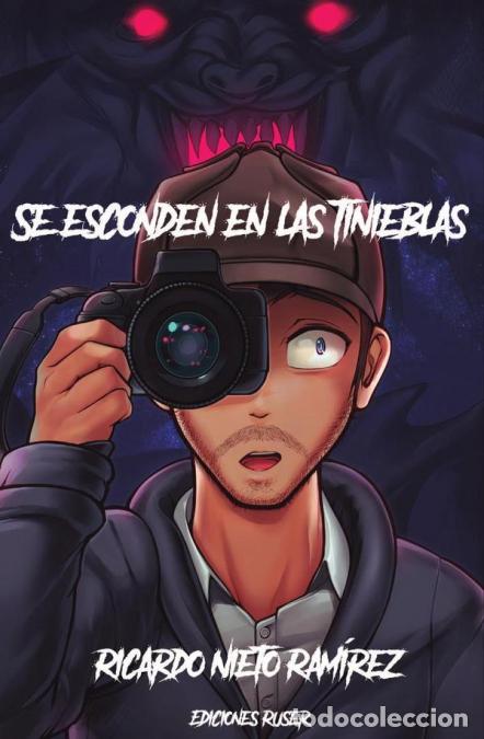 books: Se esconden en las tinieblas - Ricardo Nieto