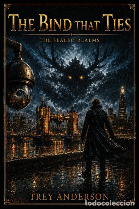 B&uuml;cher: THE BIND THAT TIES - The Sealed Realms - TREY ANDERSON