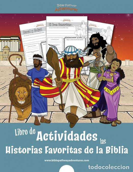 Libri: Libro de Actividades de las Historias Favoritas de la Biblia - Bible Pathway Adventures,Pip Reid