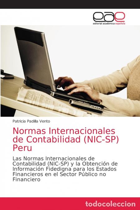 Libros: Normas Internacionales de Contabilidad (NIC-SP) Peru - Patricia Padilla Vento