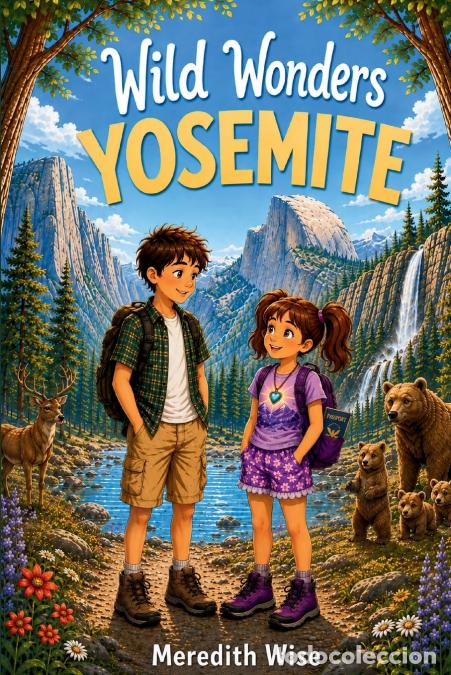 books: Wild Wonders - Yosemite - Meredith Wise