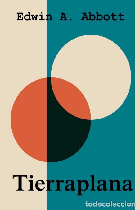 books: Tierraplana - Flatland, Spanish edition - Edwin A Abbott