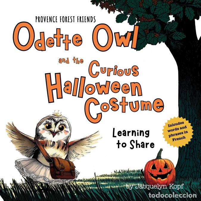 books: Odette Owl and the Curious Halloween Costume - Kopf