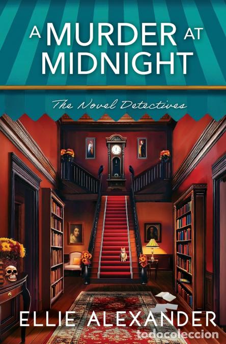 books: A Murder at Midnight - Ellie Alexander