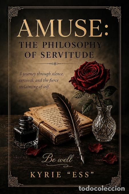 books: Amuse - The Philosophy of Servitude - Kristine Lovett