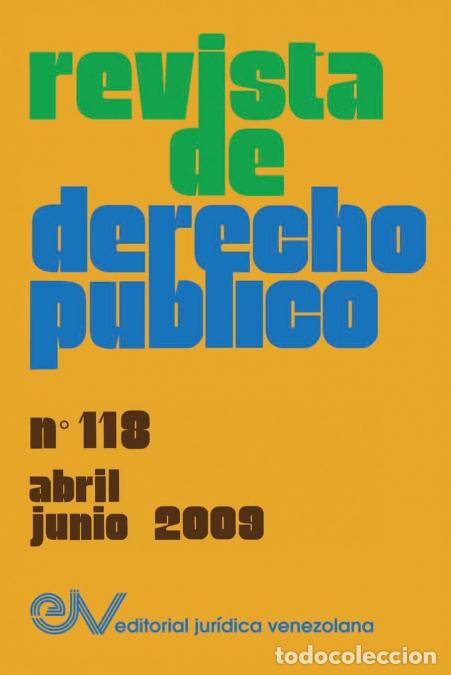 books: REVISTA DE DERECHO P&Uacute;BLICO (Venezuela), No. 118, abril-junio 2009 - Allan RBREWER-CAR&Iacute;AS,ALLAN R. BR