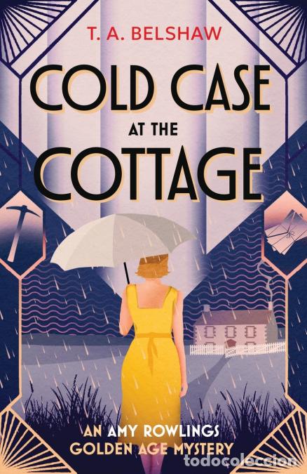 books: Cold Case at the Cottage - T. A. Belshaw