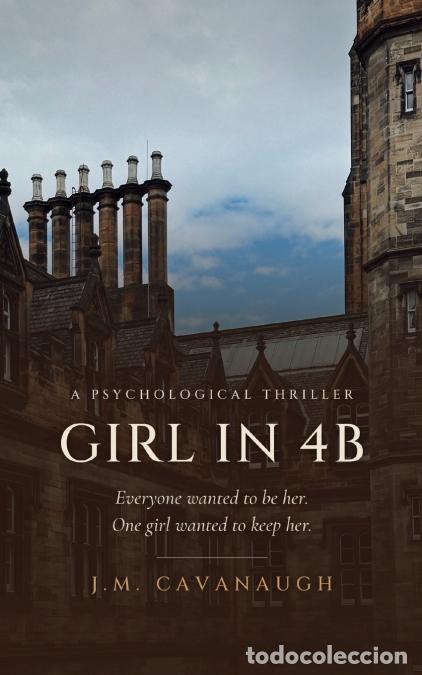books: Girl in 4B - J.M Cavanaugh