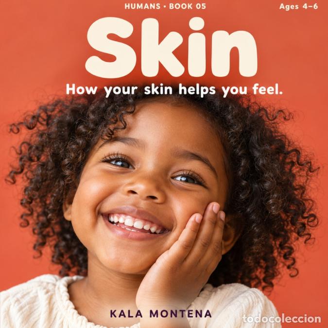 books: Humans - Skin - Montena