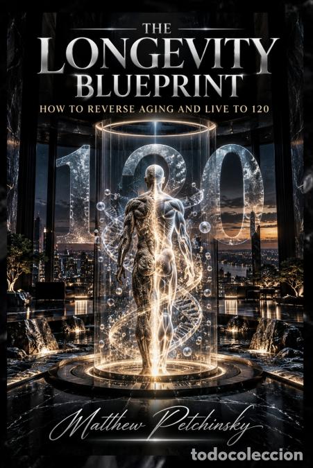 books: The Longevity Blueprint - How to Reverse Aging and Live to 120 - Matthew Petchinsky