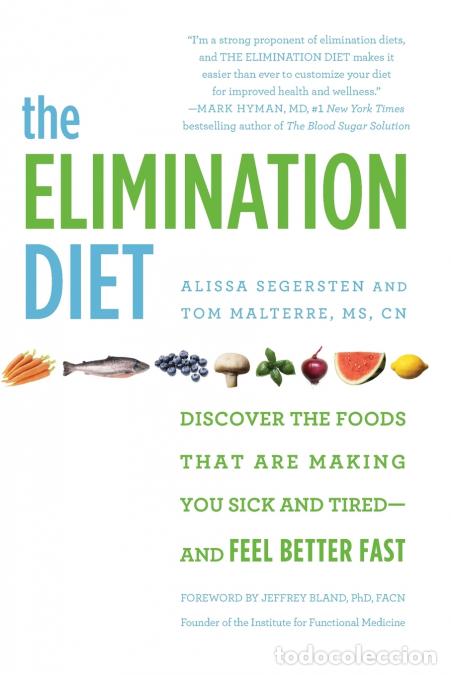 Libros: The Elimination Diet - Tom Malterre