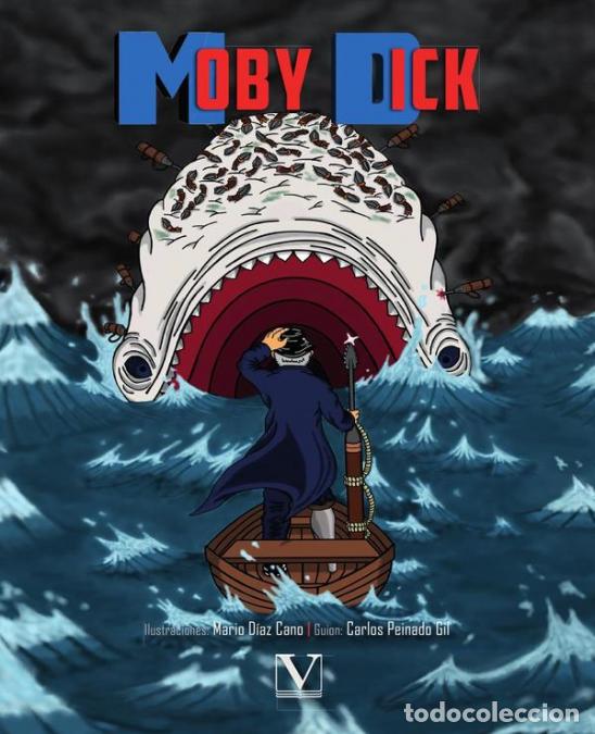 books: Moby Dick (C&oacute;mic) - Carlos Peinado Gil,Mario D&iacute;az Cano