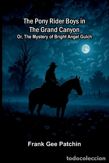 books: The Pony Rider Boys in the Grand Canyon; Or, The Mystery of Bright Angel Gulch - Frank Gee Patchin