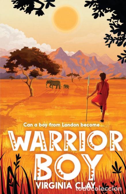 books: Warrior Boy - Virginia Clay