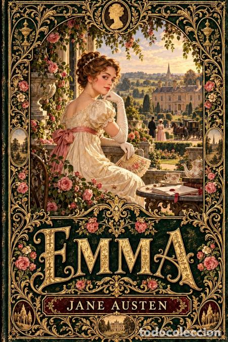 Livros: Emma - Jane Austen,Anthony Uyl