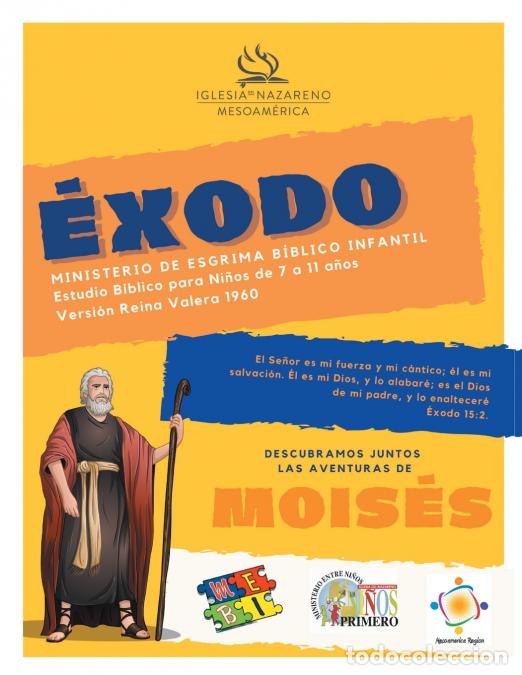 Libri: Ministerio De Esgrima B&iacute;blico Infantil - &Eacute;xodo - Estudios b&iacute;blicos para ni&ntilde;os de 7 a 11 a&ntilde;os - Pamel