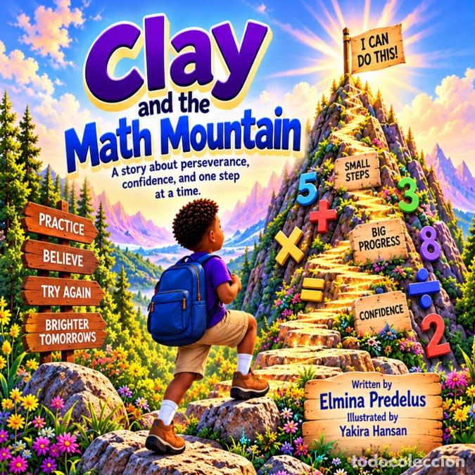 B&uuml;cher: Clay and the Math Moutain - Elmina Predelus,Yakira Hansan
