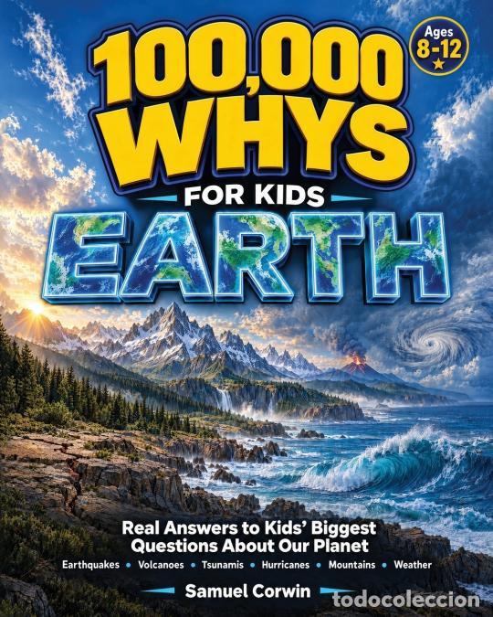 B&uuml;cher: 100000 Whys for Kids - Earth - Real Answers to the Biggest Questions About Earthquakes, Volcanoes, T