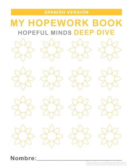 B&uuml;cher: Hopeful Minds Deep Dive Hopework Book (Spanish Version) - Kathryn Goetzke