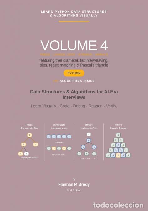 B&uuml;cher: Learn Python Data Structures & Algorithms Visually - Volume 4 - Data Structures & Algorithms for AI-