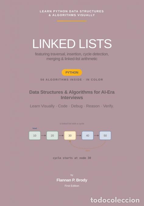 Libri: Linked Lists - Python Edition - Data Structures & Algorithms for AI-Era Interviews - Flannan P. Brod