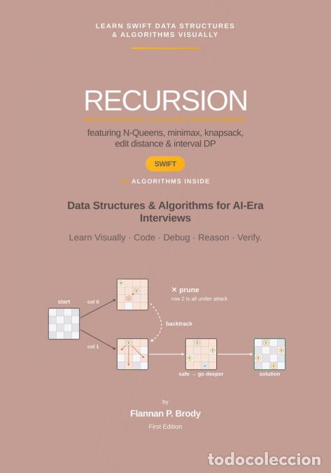 books: Recursion, Backtracking & Dynamic Programming - Swift Edition - Data Structures & Algorithms for AI-