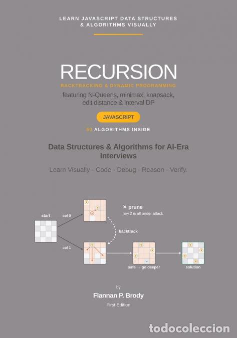 books: Recursion, Backtracking & Dynamic Programming - JavaScript Edition - Data Structures & Algorithms fo