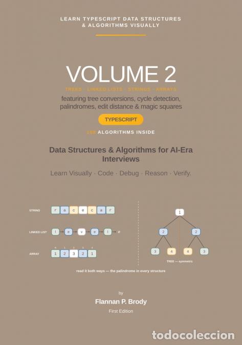books: Learn TypeScript Data Structures & Algorithms Visually - Volume 2 - Data Structures & Algorithms for