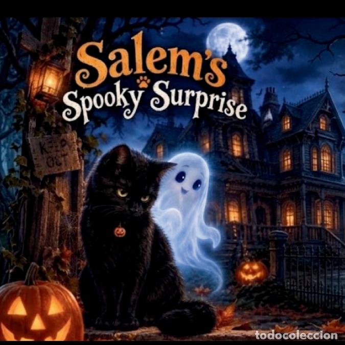 Livros: Salem?s Spooky Surprise - Tiffany Averett