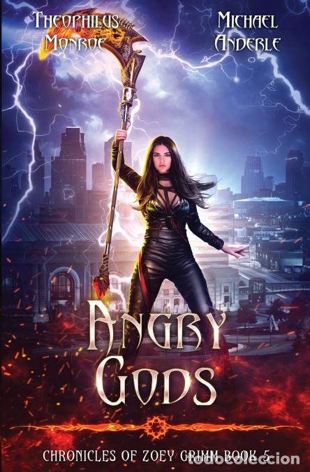 Libros: Angry Gods - Michael Anderle,Theophilus Monroe - Foto 1